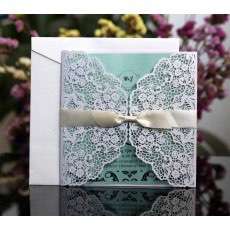 Beautiful Marriage Invitation Card With Envelope Laser Cut Paper Business Invitation 